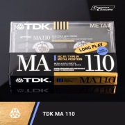 Kaseta magnetofonowa TDK MA 110