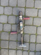 Wiertarka ręczna dwubiegową