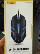 Myszka podświetlana do komputera. MEGA!!!