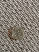 20 groszy 1992 r. 