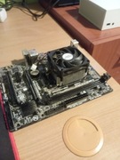 Płyta główna Gigabyte + procesor AMD athlon 860k + chłodzenie 