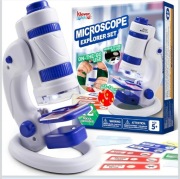 Mikroskop edukacyjny dla dzieci "Klever Kits Microscope Explorer Set
