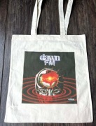 Torba bawełniana torebka tote bag cotton bawełna beżowa the weeknd