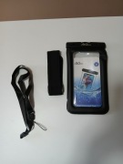 Etui Wodoszczelne Moko IPX8 | Uniwersalne | Smycz + Opaska na ramię!