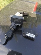 Zestaw stacyjka, kluczyk, immobiliser, moduł centr. zamka Dodge Caliber