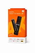 Xiaomi Smart TV Stick 4K 8GB Android TV | Pilot BT | Komplet | Stan BDB 