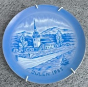 Begränsad Upplaga Julen 1982 talerz dekoracyjny