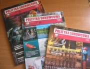 Polityka Surowcowa dwumiesięcznik nry 4, 5, 6 z 2019 r Wyd. Min. Środowiska