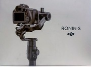 Gimbal (stabilizator) DJI Ronin-S + GPS + bateria