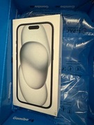 Smartfon Apple iPhone 15 6 GB / 256 GB 5G czarny