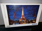 Puzzle Eiffel Tower (Wieża Eiffla) 2000+ HQ - Nowe!