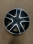 Felga aluminiowczarna ze srebrnym akcentem– 5x112 ET45 