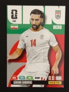 PANINI FIFA WORLD CUP 2026 SAMAN GHODDOS nr.235 ( IRAN )
