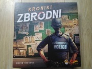 Kroniki zbrodni gra planszowa karciana ldg