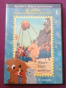 DVD Baśnie Hansa Christiana Andersena 1 nowe szaty cesarza