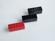 Lego, stare elementy 73090b obciążniki l, ciężkie balasty, ciężarki