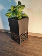 Kwietnik donica metalowa na kwiaty 