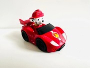 Samochód Marshall Psi Patrol Paw Patrol strażak 10cm x 5cm #1701