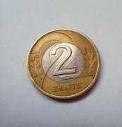 Moneta 2 zł, 1994r.