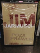 Poza prawem dvd Jim Jarmusch, nowy, zafoliowane
