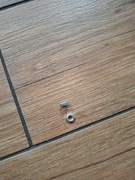 Nakrętka niska M5 DIN 439 oc 20szt