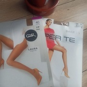 Rajstopy Gatta beż 3M 40 den + druga para