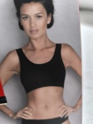 Sport top koszulka Black body wear Gatta