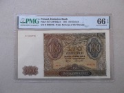 100 zł. 1941 ser.D  PMG66  EPQ