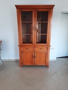 Zestaw Mebli Witryna Biurko Salon Gabinet 