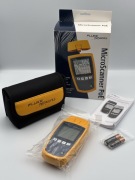 Fluke Networks MicroScanner PoE – nowy, nieużywany tester sieci LAN OKAZJA!