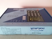 Ładowarka LiitoKala Lii-600 z zasilaczem sieciowym 12V/5A (nowa)