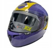 Kask Motocyklowy Rozmiar M 57-58cm Jak Nowy