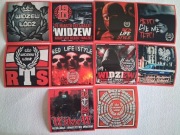 Vlepki Widzew Łódź #19