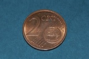 2 Euro Cent 2004r Niemcy Moneta Starocia
