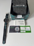 Certina DS 2 Turning Bezel. Stan idealny, jak nowy bez śladów użytkowania