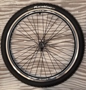 Koło Przód 26" Wzmacniane XMX | Łożyska Maszynowe | Continental Race King