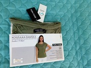 KOSZULKA DAMSKA rozmiar S   TOM&ROSE zielona  NOWA
