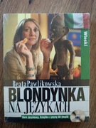Blondynka na językach Włoski Beata Pawlikowska kurs z płytą CD