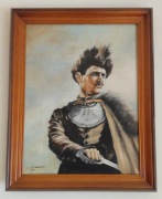 Obraz olejny na płótnie - Pan Wołodyjowski - Joanna Samborska