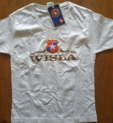 Wisła Kraków Koszulka El Toro z podpisem Unikat