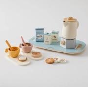 Silikonowy zestaw dla dzieci do parzenia 