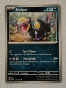 Seviper 128/198 Karta POKEMON TCG Scarlet & violet Base set