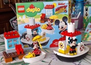 Lego duplo łódź mickiego 10881