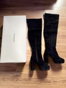 Buty zamszowe muszkieterki Even&Odd