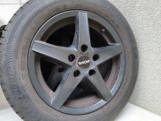 Alufelgi 15" z oponami letnimi Goodyear 195/65