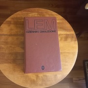 Książka z 1982 roku Lem "Dzienniki gwiazdowe"