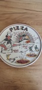 Piekny duzy  talerz do pizzy. Oryginalny az 30 cm