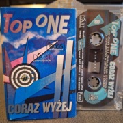 Top One "Coraz Wyżej" - kaseta magnetofonowa Disco Polo 1992