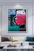Obraz na płótnie "ABSTRACT COMPOSITION"