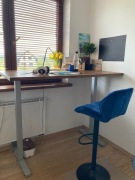 Biurko do pracy na stojąco / stelaż / 150cm